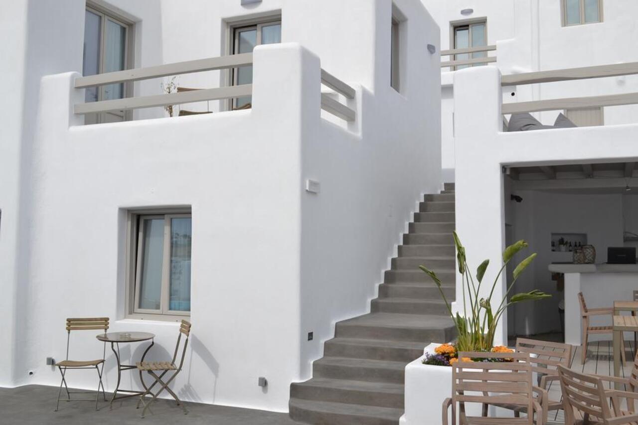 Hotel Papadakis Náusza Kültér fotó