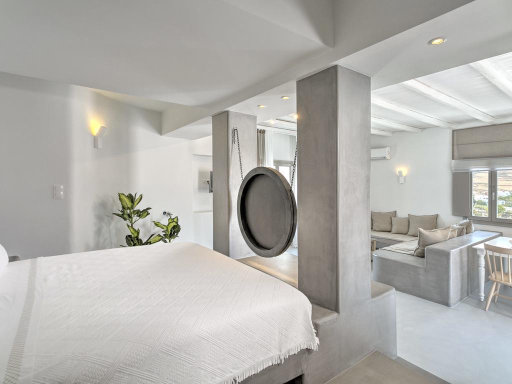 Hotel Papadakis Náusza Szoba fotó