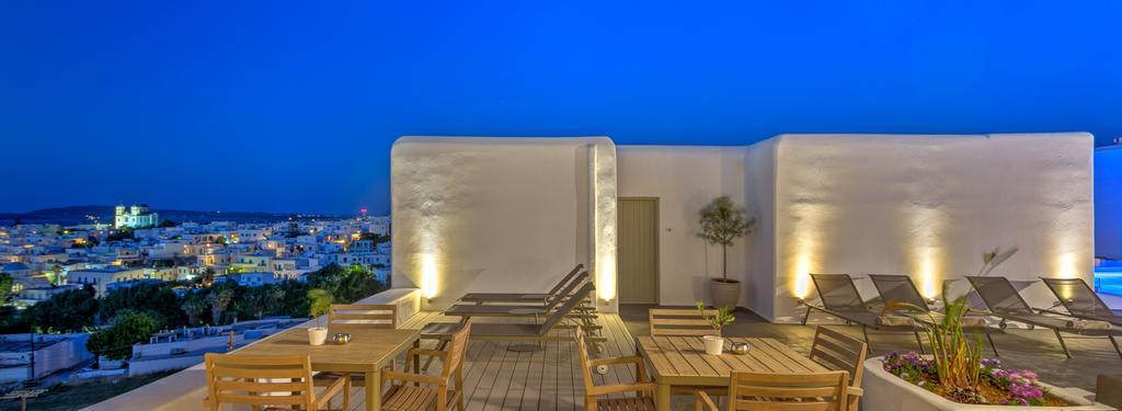 Hotel Papadakis Náusza Kültér fotó