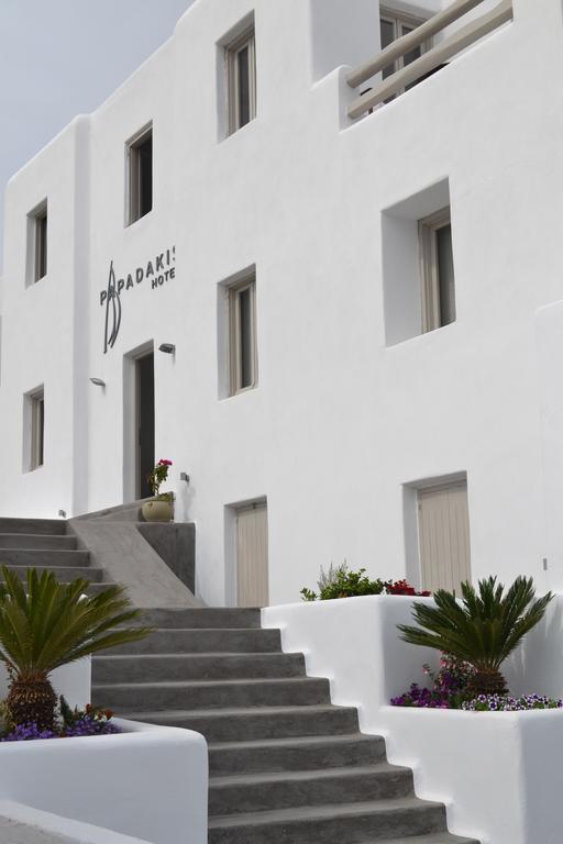 Hotel Papadakis Náusza Kültér fotó